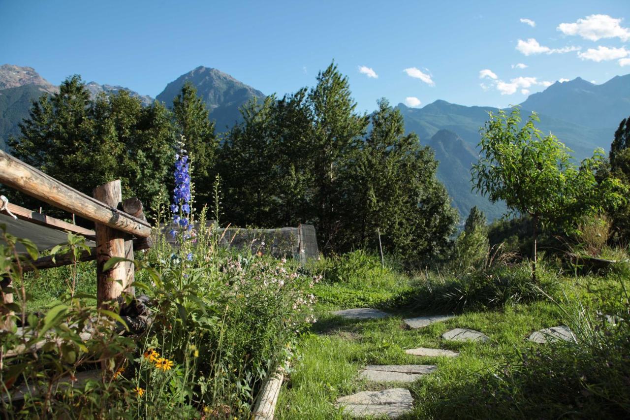 La Casa Di Paglia B&B Verrayes Kültér fotó