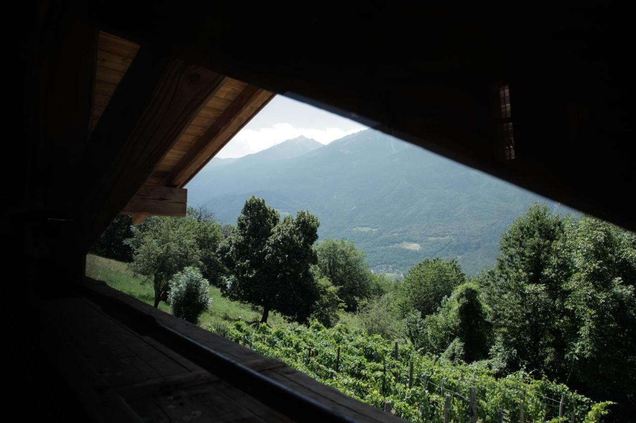 La Casa Di Paglia B&B Verrayes Kültér fotó