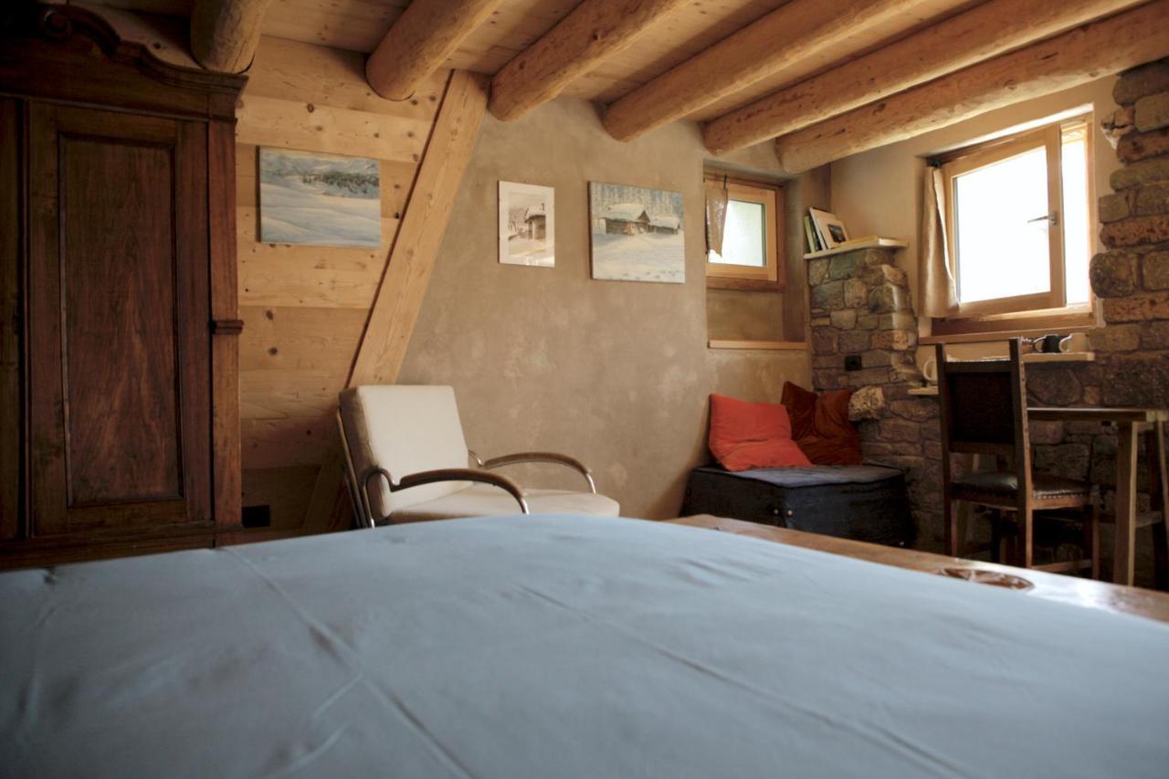 La Casa Di Paglia B&B Verrayes Kültér fotó