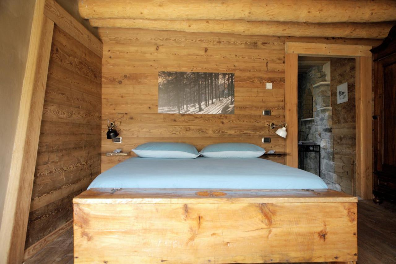 La Casa Di Paglia B&B Verrayes Kültér fotó
