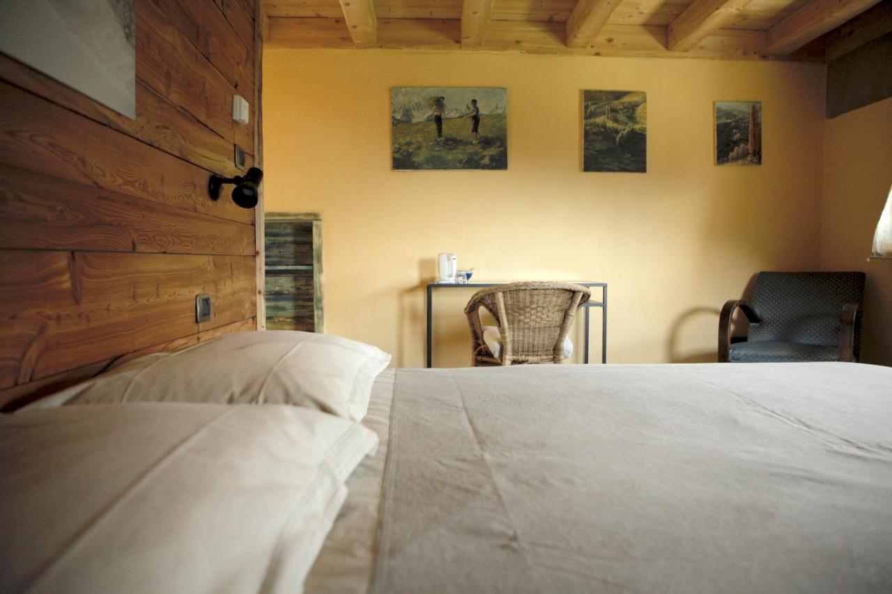 La Casa Di Paglia B&B Verrayes Kültér fotó