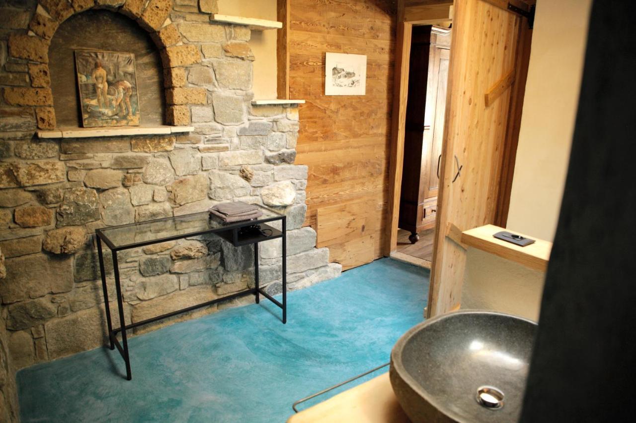 La Casa Di Paglia B&B Verrayes Kültér fotó
