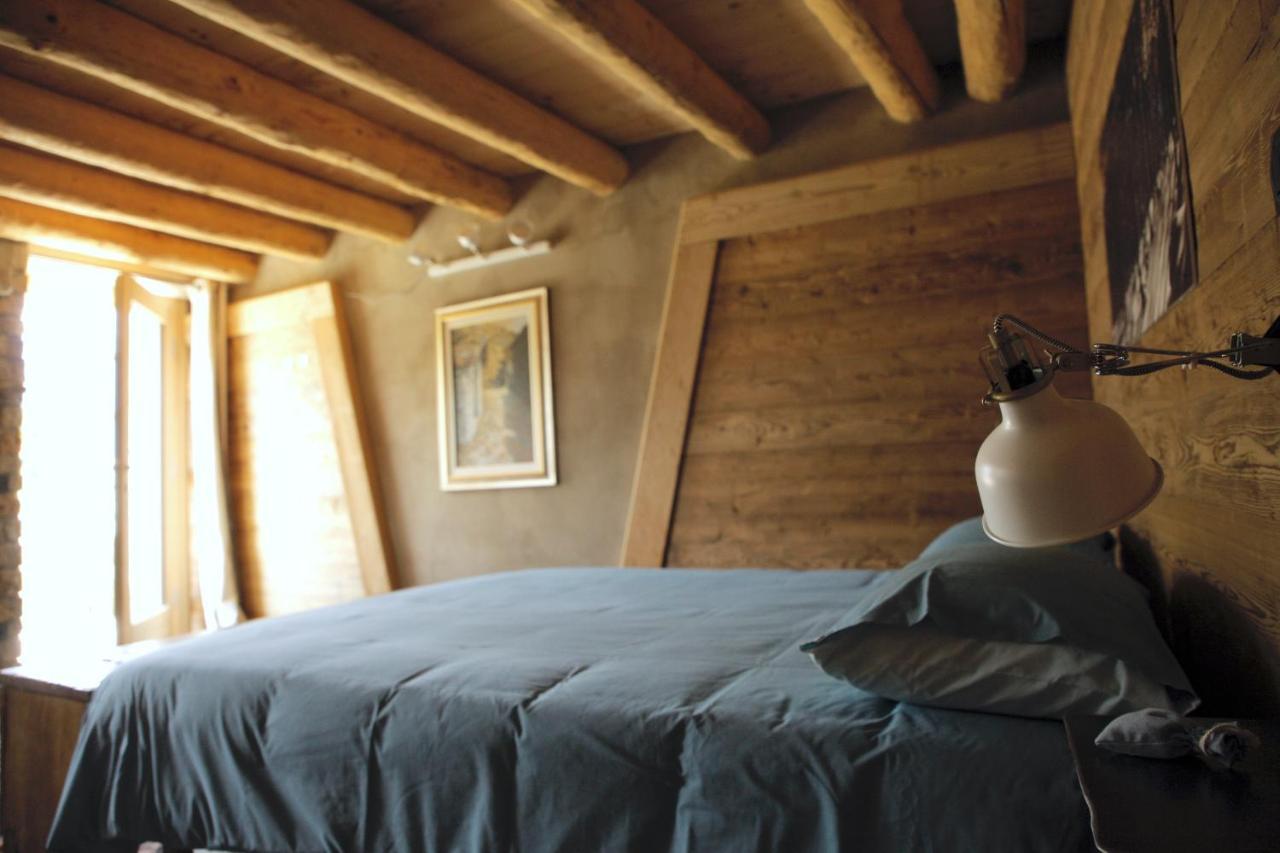 La Casa Di Paglia B&B Verrayes Kültér fotó