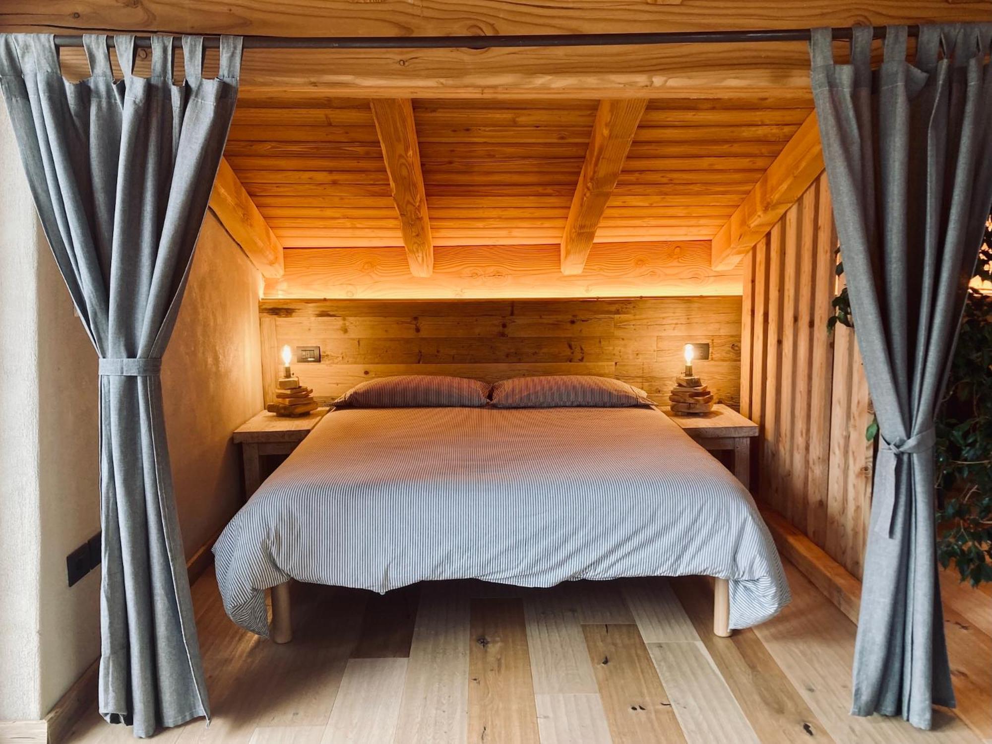 La Casa Di Paglia B&B Verrayes Kültér fotó