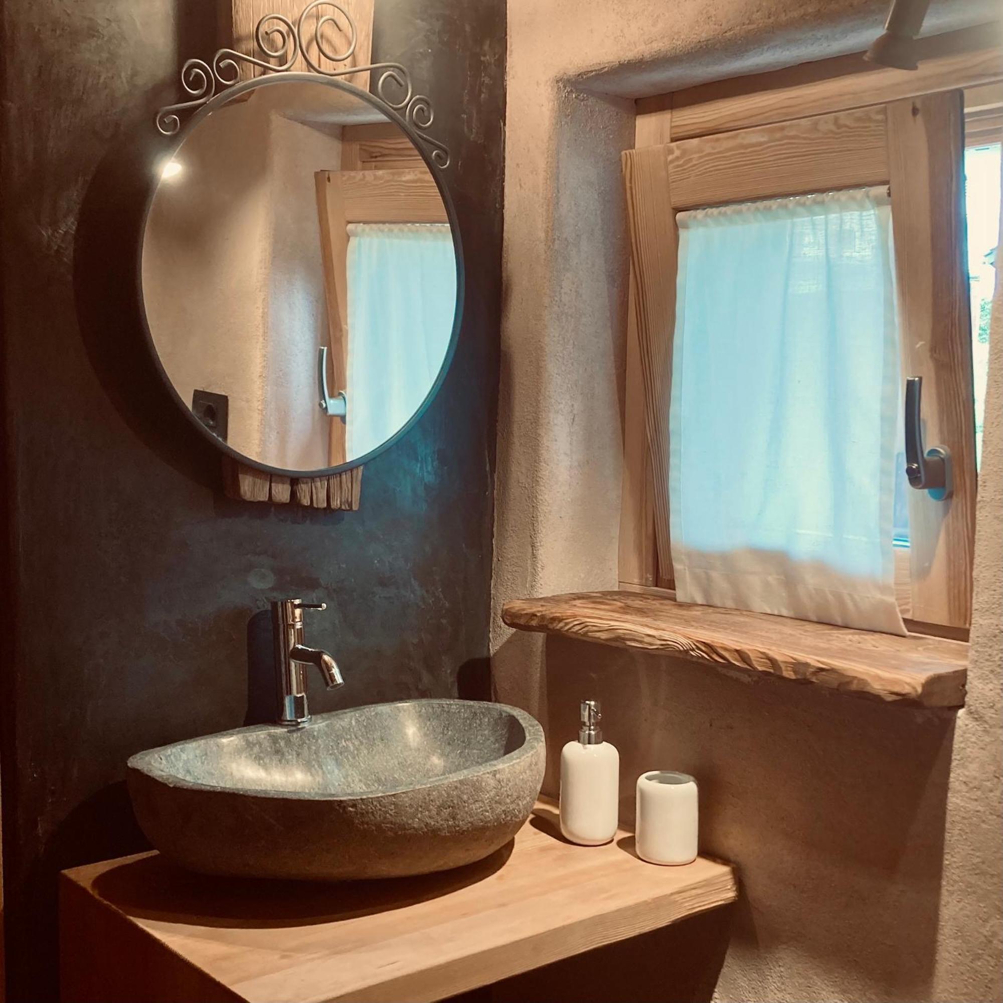 La Casa Di Paglia B&B Verrayes Kültér fotó